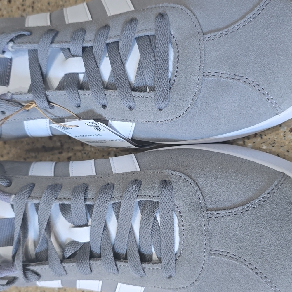 Adidas VL COURT 3.0 Mens Sneakers - Picture 4 of 12